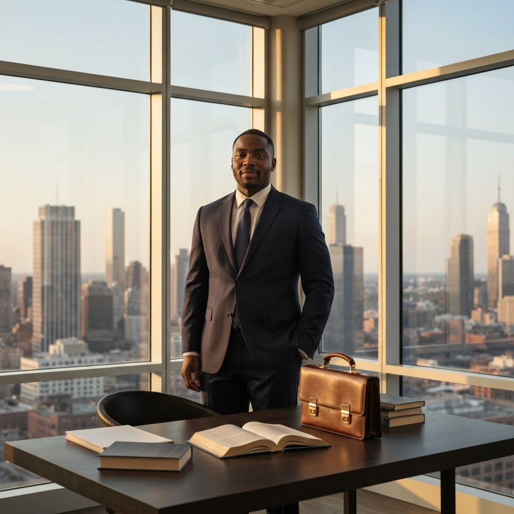 Premium Law Firm Interior