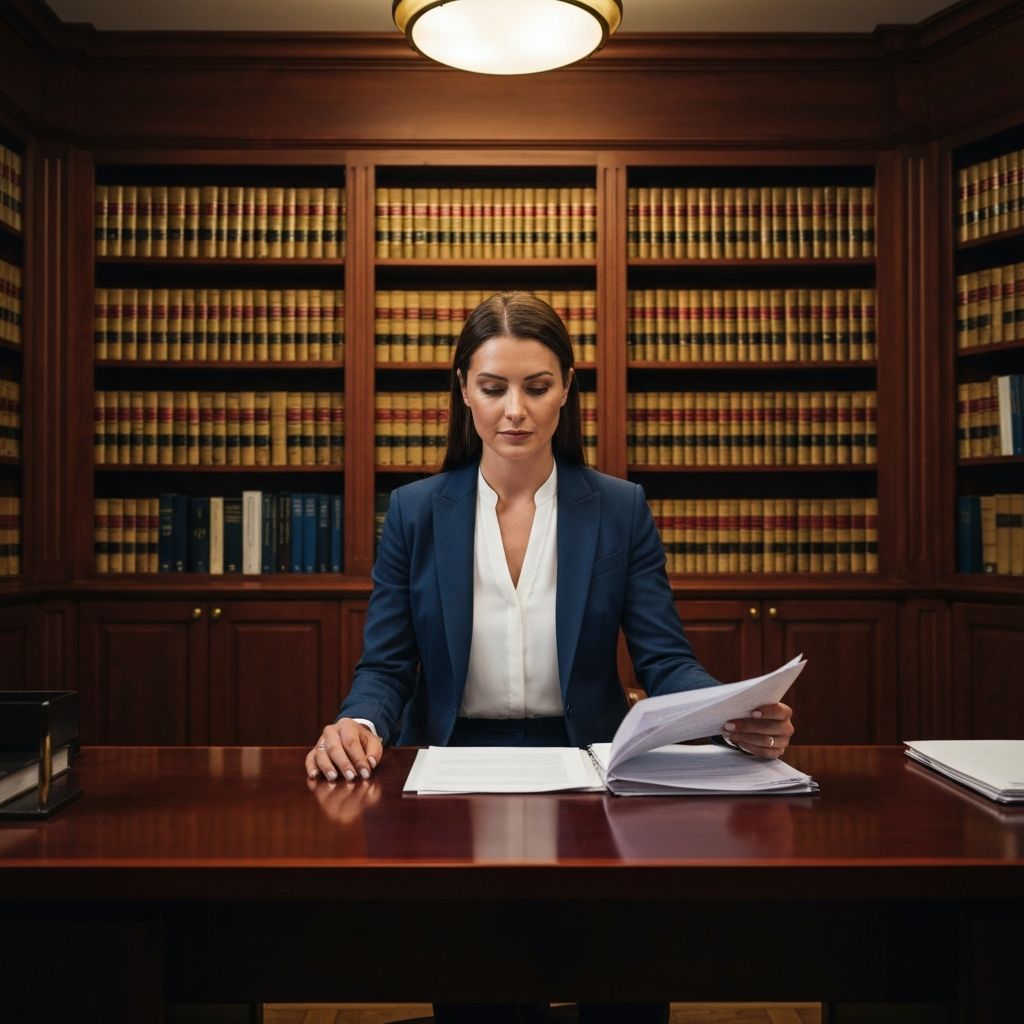 Premium Law Firm Interior